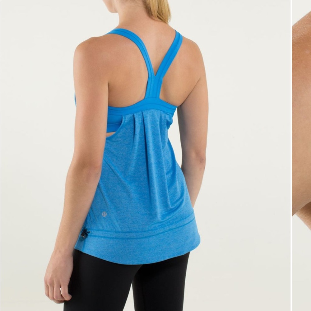 Lululemon Rest Less Tank - Picture 2 of 3